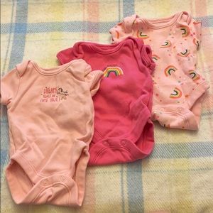 Newborn Onesies